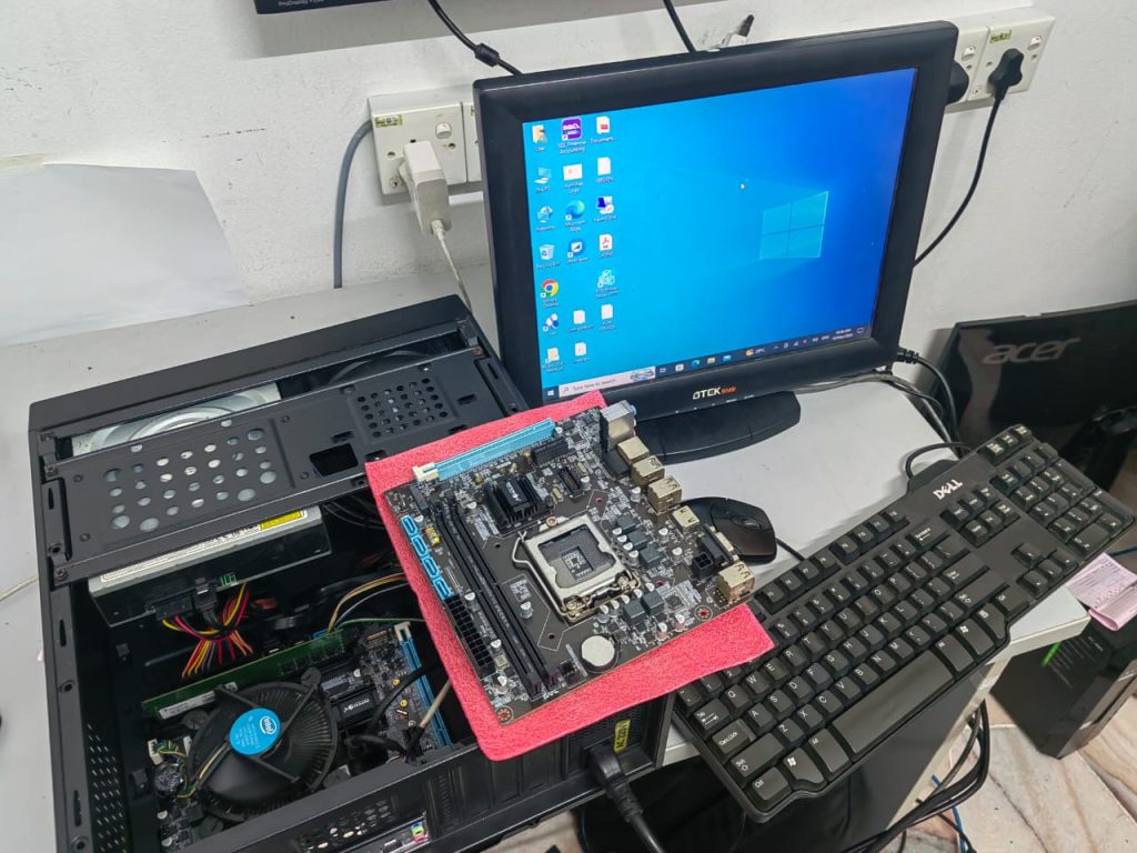 Desktop PC Board Replacement