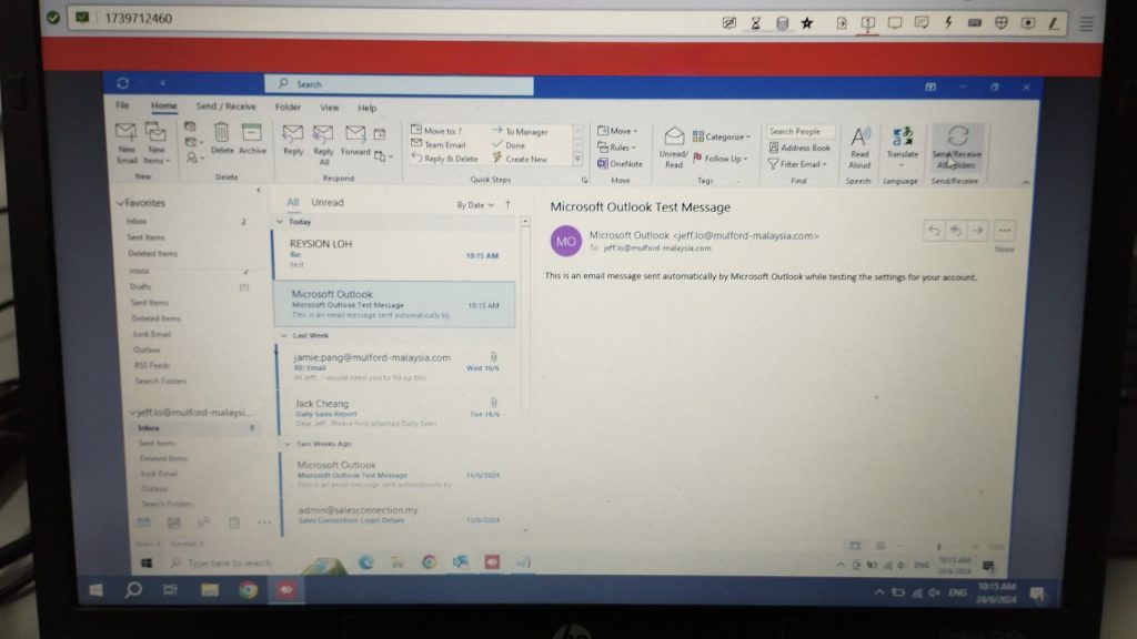 Outlook/ Email Online Support