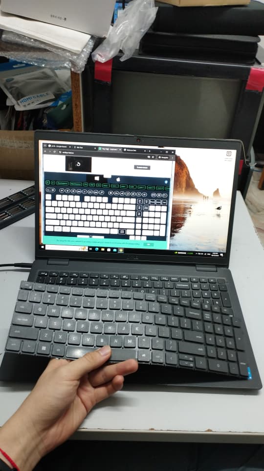 Dell Inspiron Keyboard Replacement