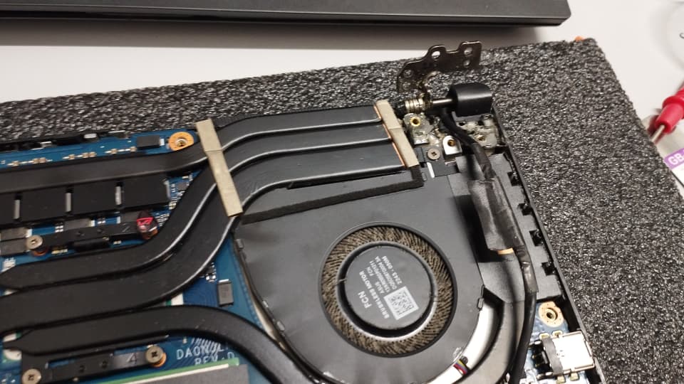 Laptop Hinge Repair