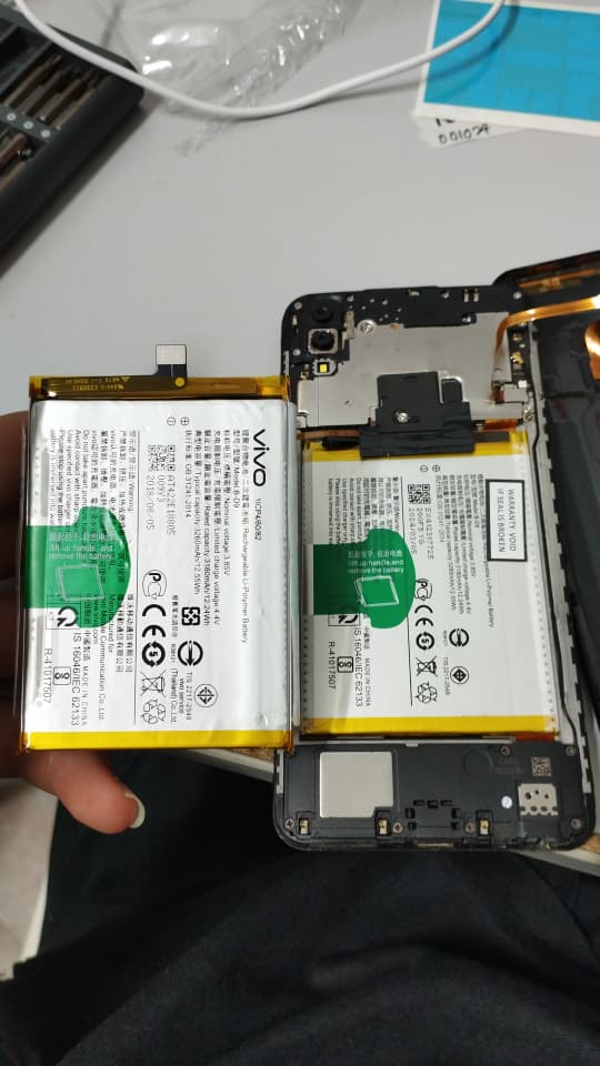 Vivo Y series Battery Replacement