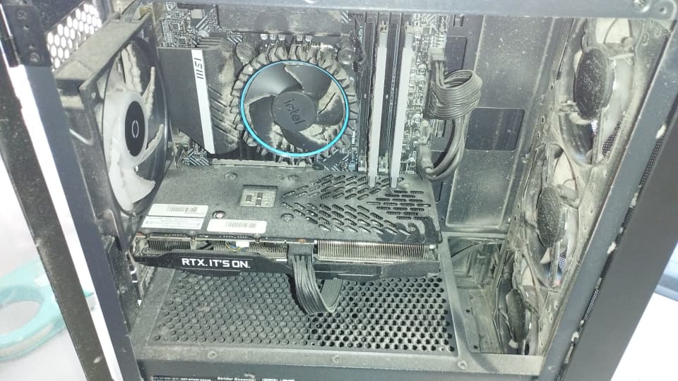 Customized Desktop Dust Cleaning Services